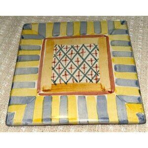 Mackenzie-Childs 1983 Aurora New York Ceramic Tile
